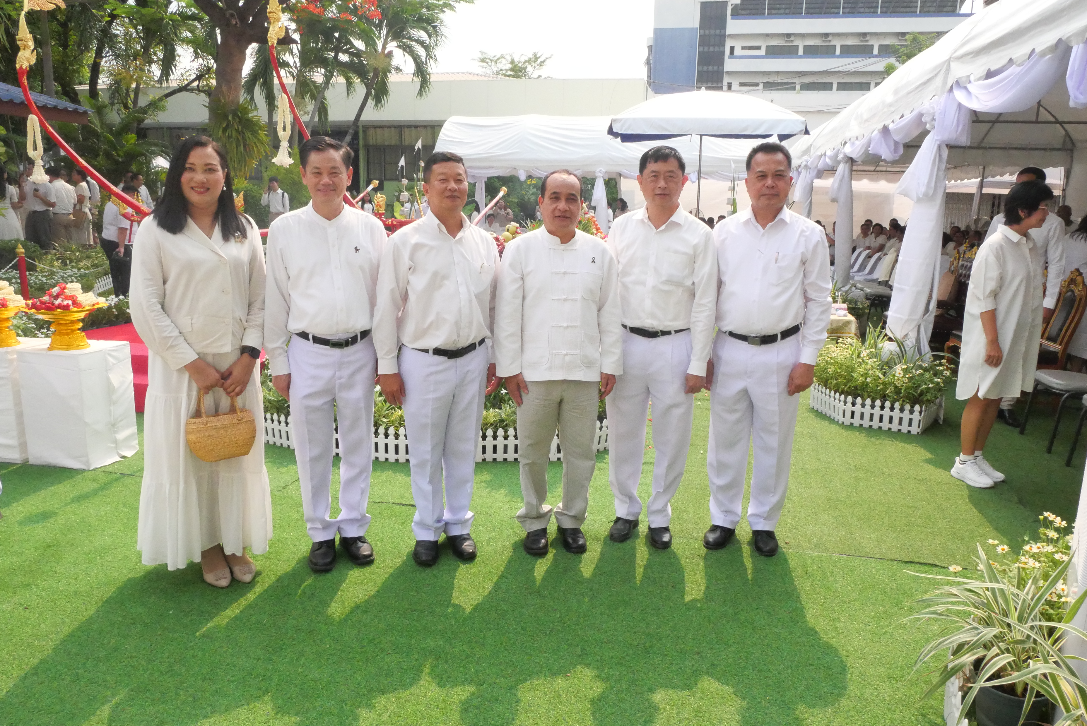 title - ส.ป.ก. ร่วมงานพิธีบวงสรวงคันไถในงานพระราชพิธีพืชมงคลจรดพระนังคัลแรกนาขวัญ ปี 2569 